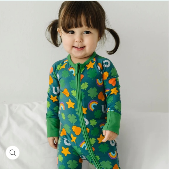 Little Sleepies One Pieces Little Sleepies Lucky Zippy Poshmark